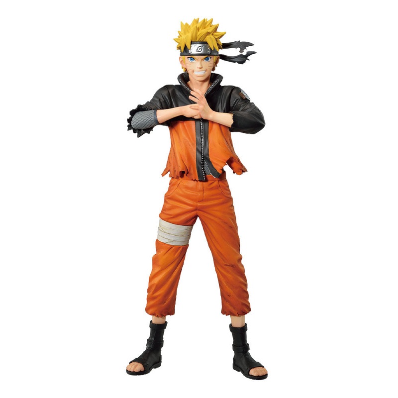 NARUTO Shippuden – Ninja Bond – Naruto Uzumaki – Figure [Ichiban-Kuji Prize A]