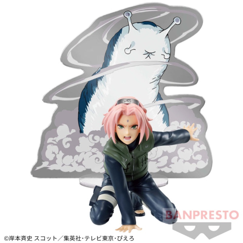 NARUTO: Shippuden – PANEL SPECTACLE – The new three-way – Sakura Haruno