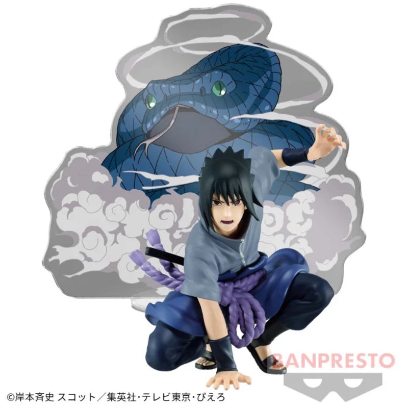 NARUTO: Shippuden – PANEL SPECTACLE – The new three-way – Uchiha Sasuke