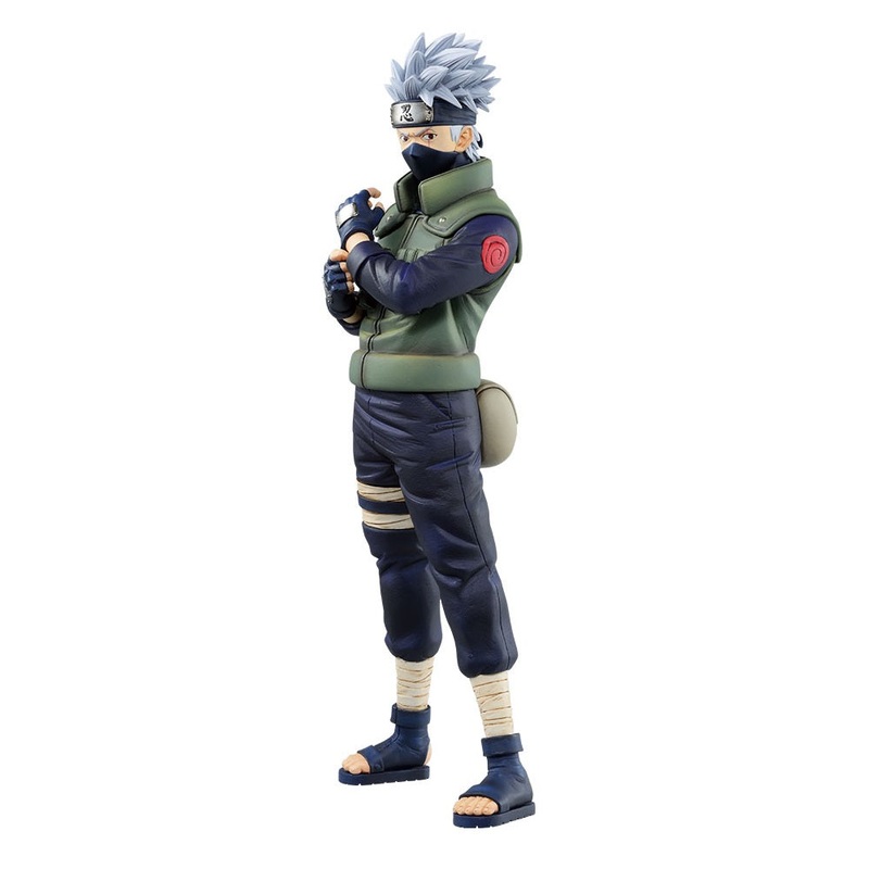NARUTO: Shippuden The Inheritance of the Will of Fire – Hatake Kakashi Sharingan Ver. Figure [Ichiban-Kuji Prize C]