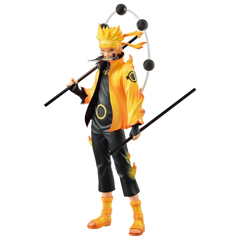 NARUTO: Shippuden The Inheritance of the Will of Fire – Uzumaki Naruto Figure [Ichiban-Kuji Prize A]