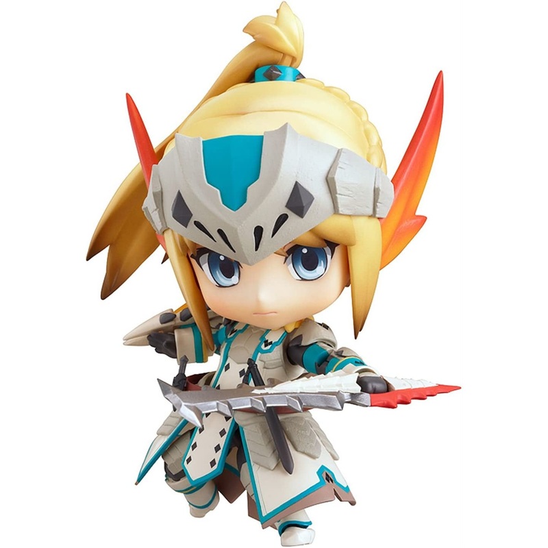 Nendoroid – Monster Hunter 3G: Female Swordsman Bario X Edition