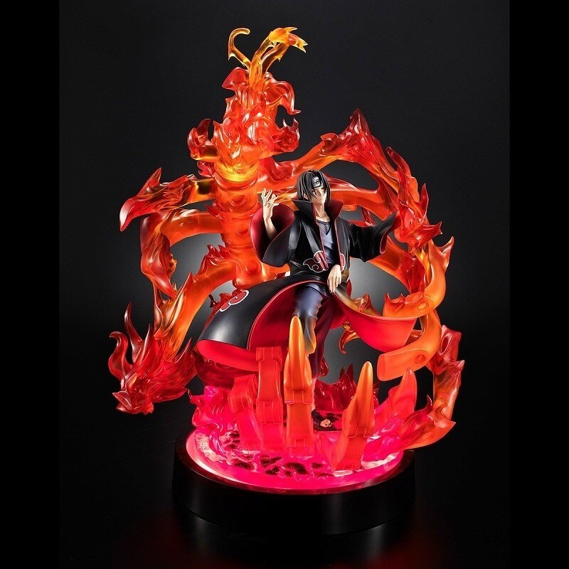Precious G.E.M. Series NARUTO Shippuden Itachi Uchiha Susanoo ver. [w/Light up Base]