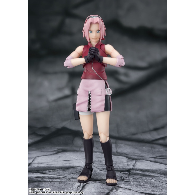 ResaleS.H.Figuarts “NARUTO -Shippuden-” Haruno Sakura -Inherited Indomitable From Master-