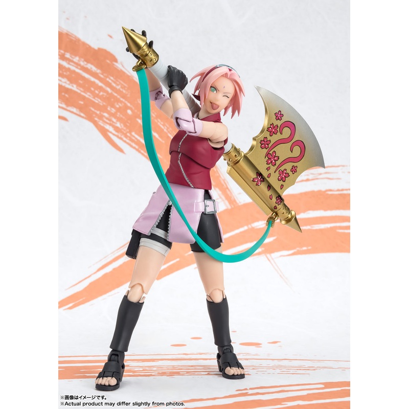 S.H.Figuarts “NARUTO -Shippuden-” Haruno Sakura -NARUTOP99 Edition-