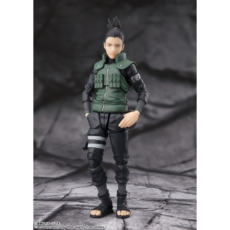 S.H.Figuarts “NARUTO -Shippuden-” Nara Shikamaru -Brilliant Strategist-