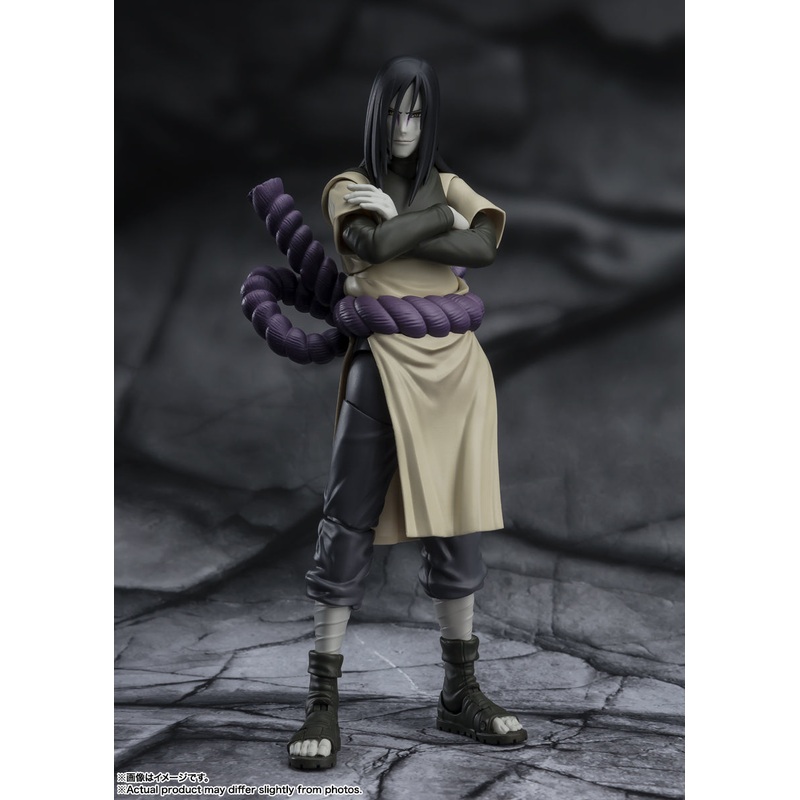 S.H.Figuarts “NARUTO -Shippuden-” Orochimaru -A Seeker of Truth Seeking Eternity-