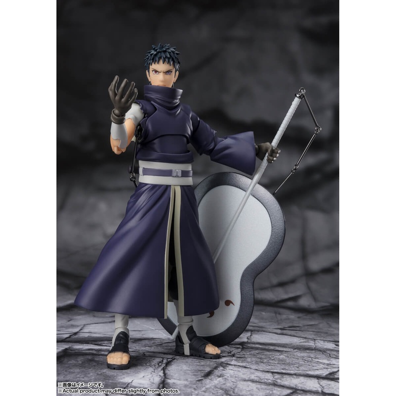 S.H.Figuarts “NARUTO -Shippuden-” Uchiha Obito -Dream of Hollow Despair-