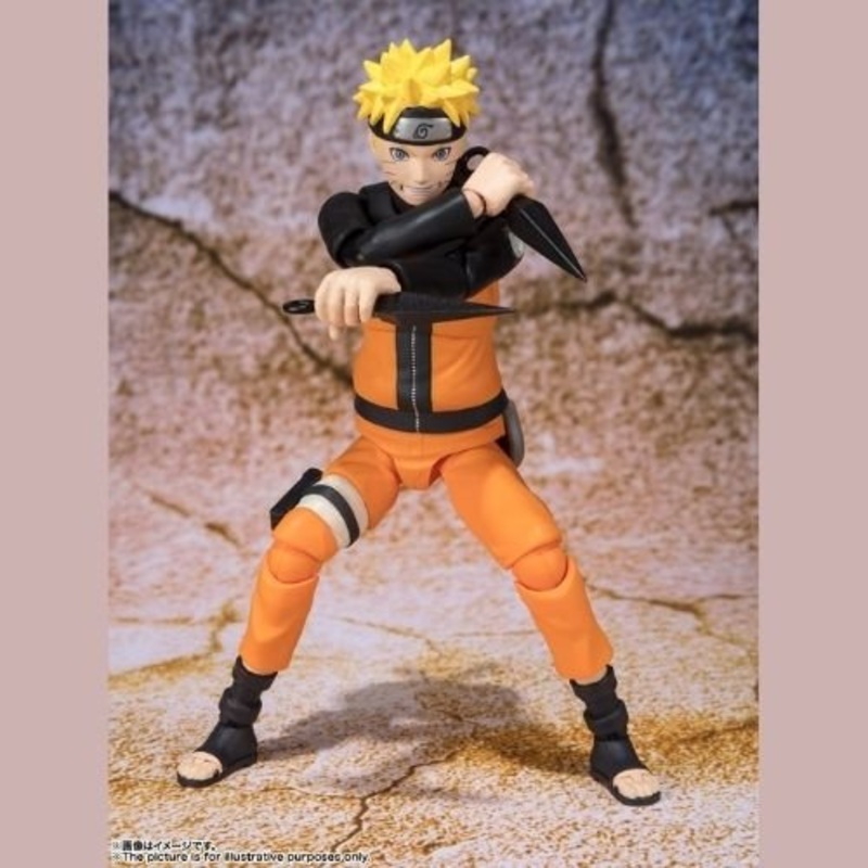 S.H.Figuarts Naruto Uzumaki [BEST SELECTION] “NARUTO Shippuden”
