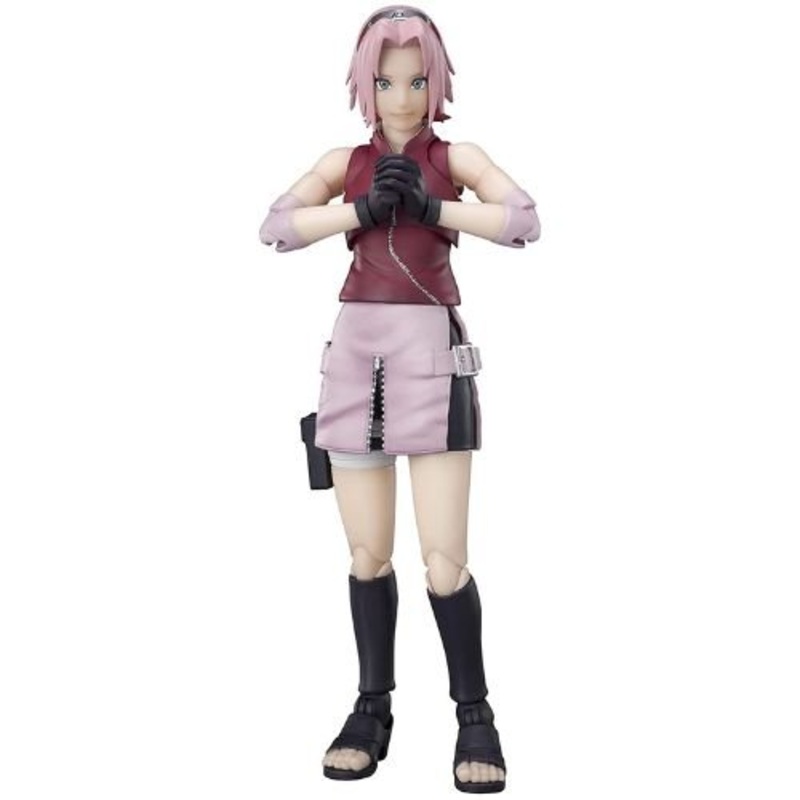 S.H.Figuarts Sakura Haruno -Inheritor of the Master’s Indominable Spirit- “NARUTO Shippuden”