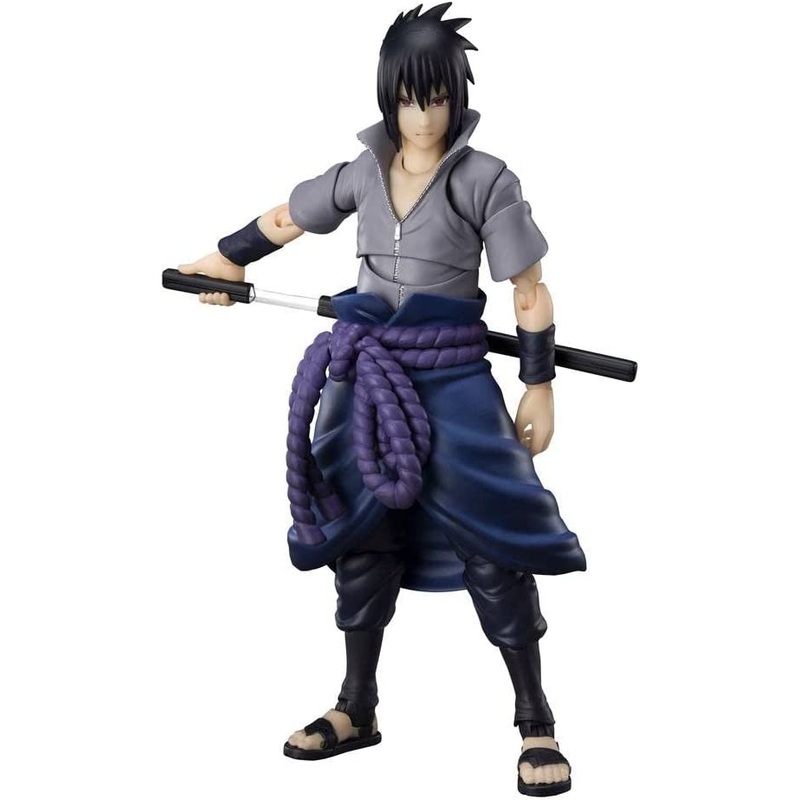 S.H.Figuarts Sasuke Uchiha -He Who Bears All Hatred- “NARUTO Shippuden”