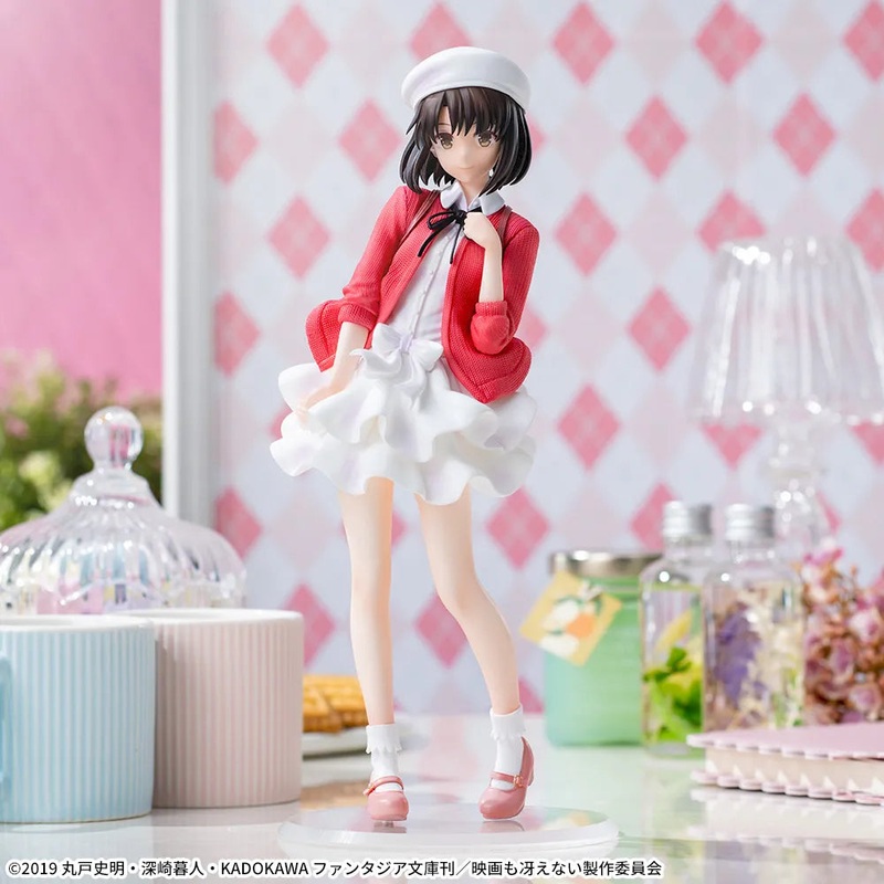 Saekano: How to Raise a Boring Girlfriend Fine – Luminasta – Megumi Kato Casual Outfit Ver.