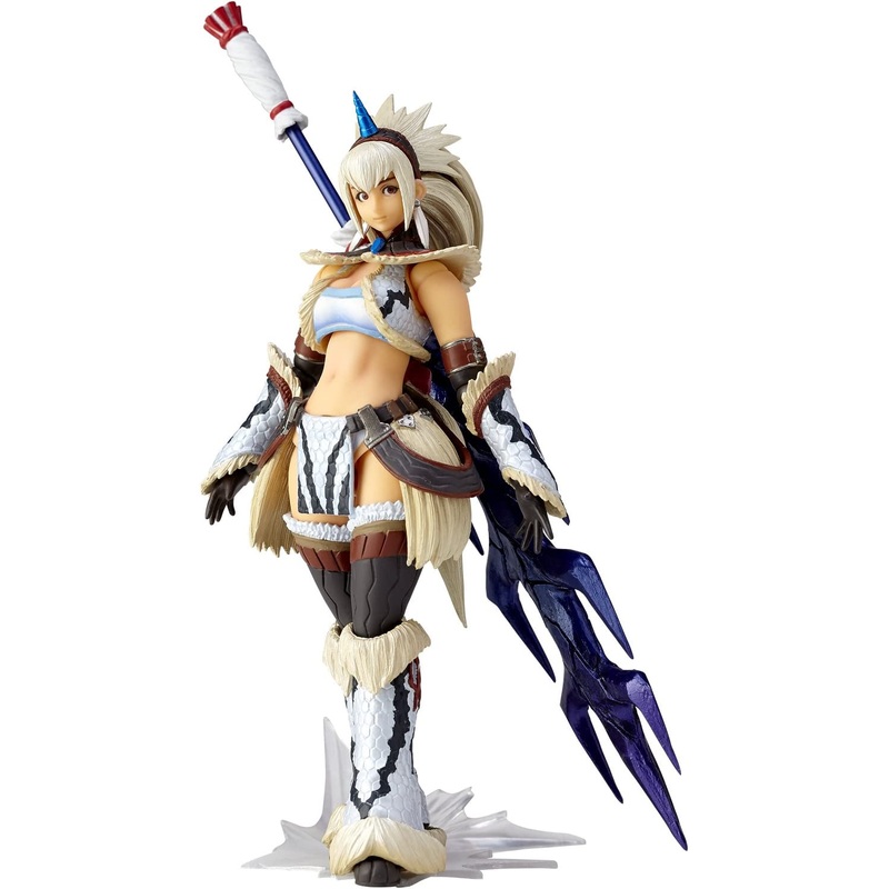 Vulcanlog 020 “MonHunRevo” Hunter Swordswoman Kirin Series