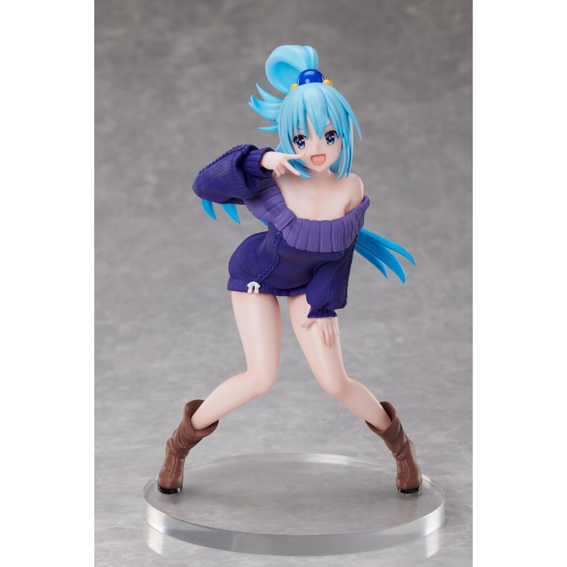 Anime ‘KonoSuba: God’s Blessing on This Wonderful World! 3’ 1/7 Scale Figure – Aqua