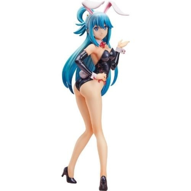 B-STYLE KonoSuba 2 Aqua Bare Leg Bunny Ver. 1/4 Complete Figure