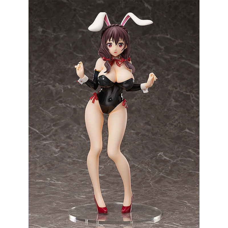 B-style KonoSuba Yunyun Bare Leg Bunny Ver. 1/4 Complete Figure
