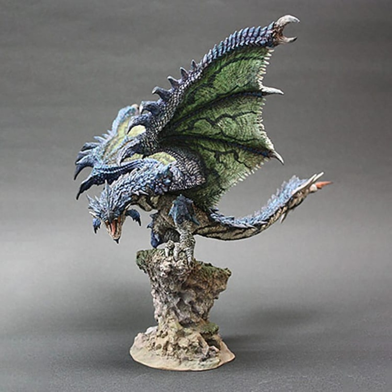 Capcom Figure Builder Creator’s Model – Azure Fire Wyvern Azure Rathalos Complete Figure