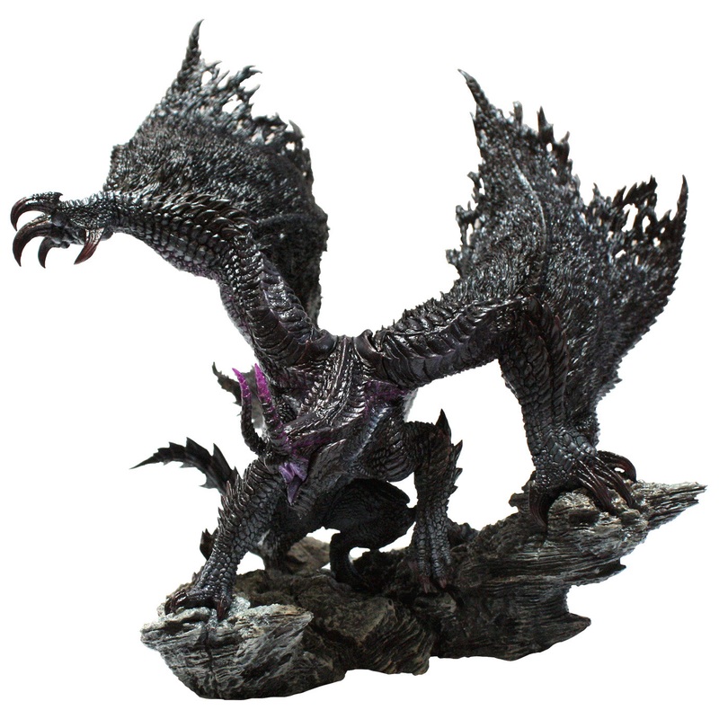 Capcom Figure Builder Creator’s Model Black Eclipse Wyvern Gore Magala Reproduction Edition