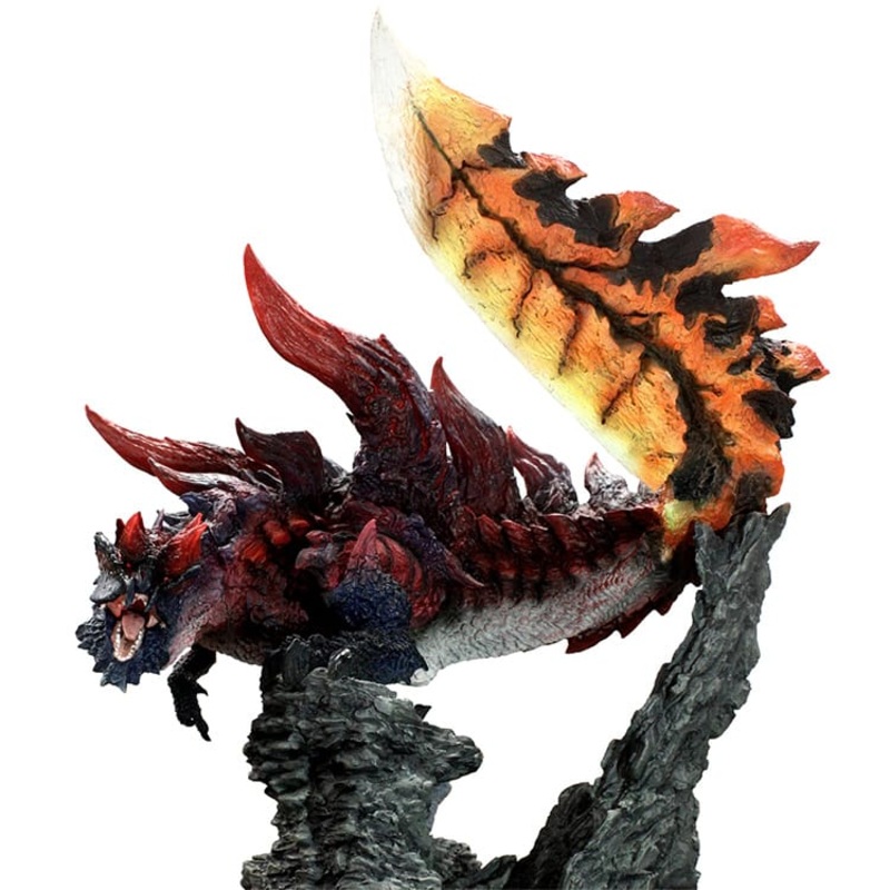 Capcom Figure Builder Creator’s Model Blade That Burns All To Ash Glavenus  Complete Figure
