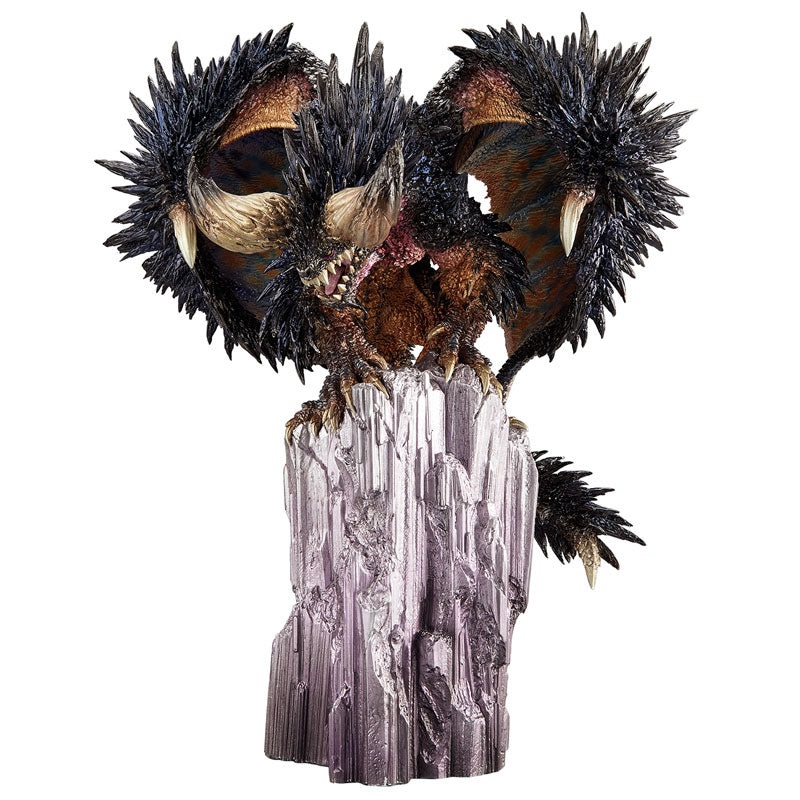 Capcom Figure Builder Creator’s Model Extinction Dragon Arch-Tempered Nergigante Complete Figure
