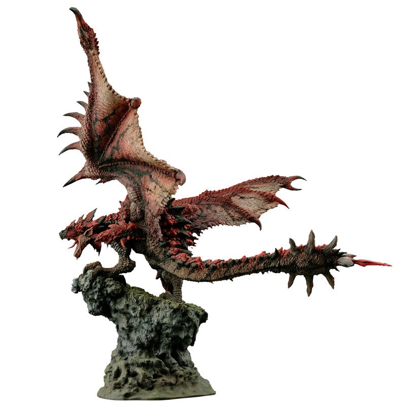Capcom Figure Builder Creator’s Model – Fire Wyvern Rathalos Rerelease Edition Complete Figure