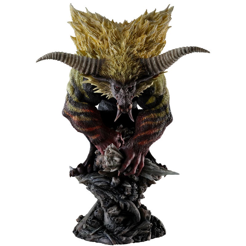 Capcom Figure Builder Creator’s Model Gold Lion Furious Rajang [Reproduction Edition]