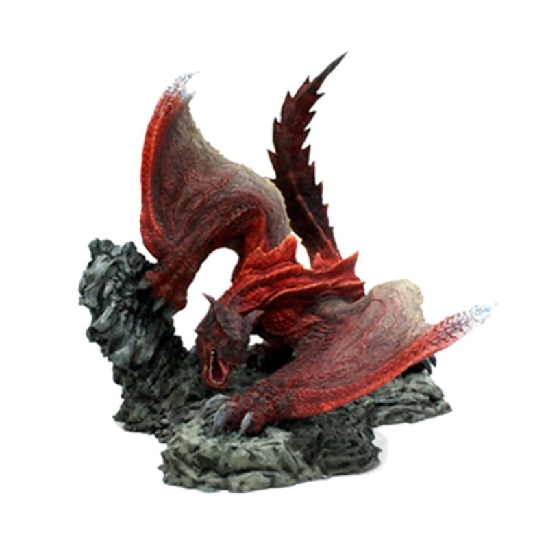 Capcom Figure Builder Creator’s Model Great Roaring Wyvern Molten Tigrex  Complete Figure