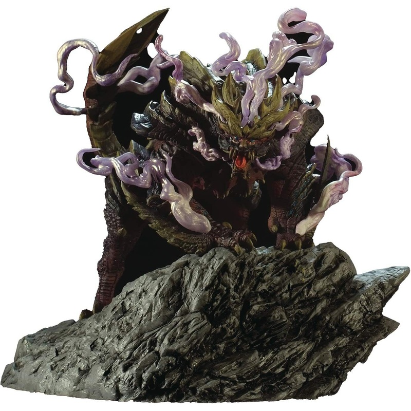 Capcom Figure Builder Creator’s Model Magnamalo