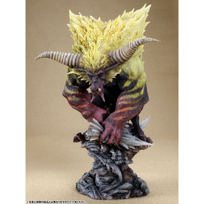 Capcom Figure Builder Creator’s Model – Monster Hunter 4: Kinjishi Gekikou shita Rajang