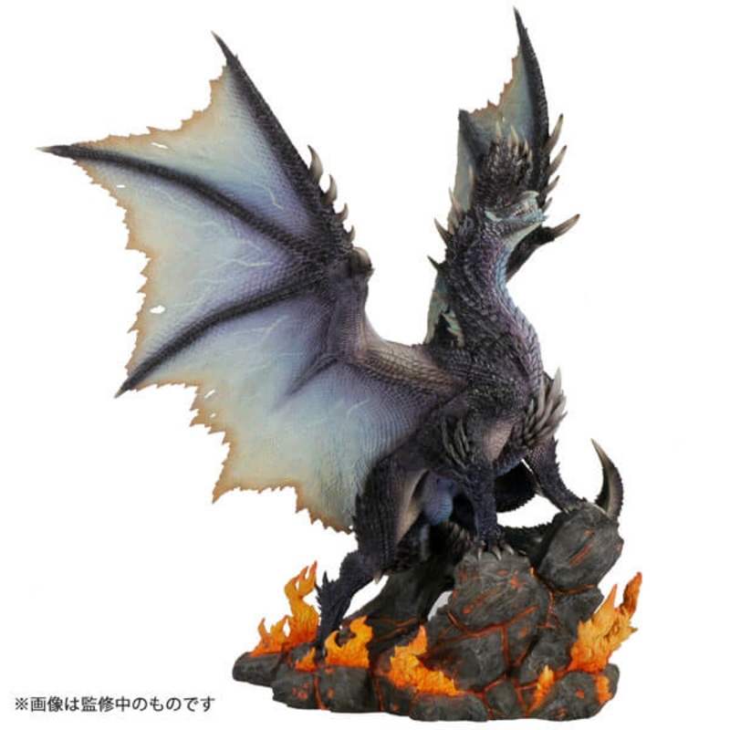 Capcom Figure Builder Creator’s Model “Monster Hunter” Blazing Black Dragon Alatreon Complete Figure