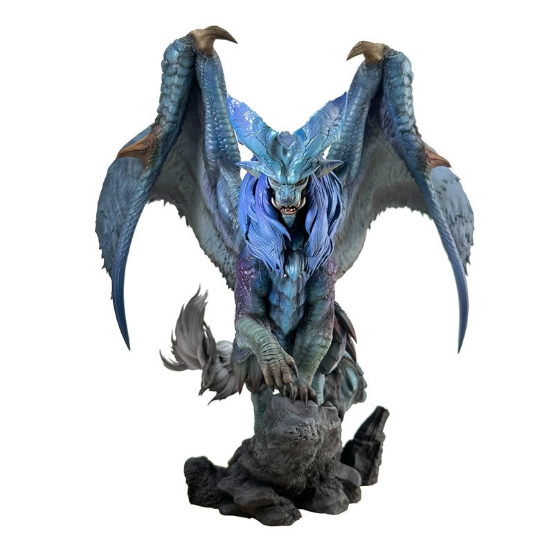 Capcom Figure Builder Creator’s Model Monster Hunter Flame Queen Dragon Lunastra Complete Figure