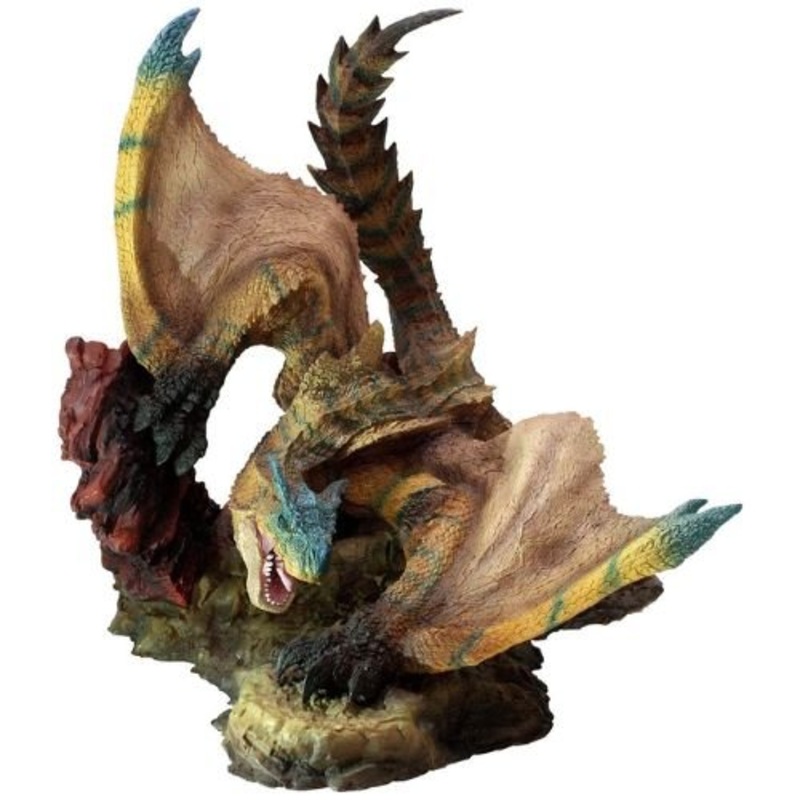 Capcom Figure Builder Creator’s Model Roaring Wyvern Tigrex Reproduction Edition Complete Figure