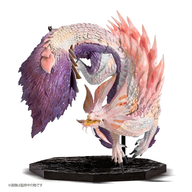 Capcom Figure Builder Cube “Monster Hunter” Bubble Fox Wyvern Mizutsune
