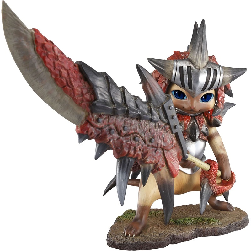 Game Characters Collection DX – Palico F Rathalos Palico Armor (Monster Hunter Portable 3rd)