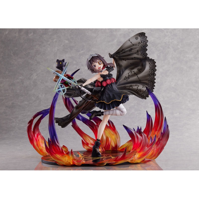 God’s Blessing on This Wonderful World! Megumin the Black Rose Dress ver. 1/7 Scale Figure