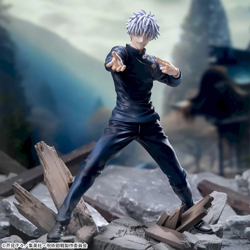 Jujutsu Kaisen – Hidden Inventory / Premature Death – Luminasta – Gojo Satoru – A Fierce Battle