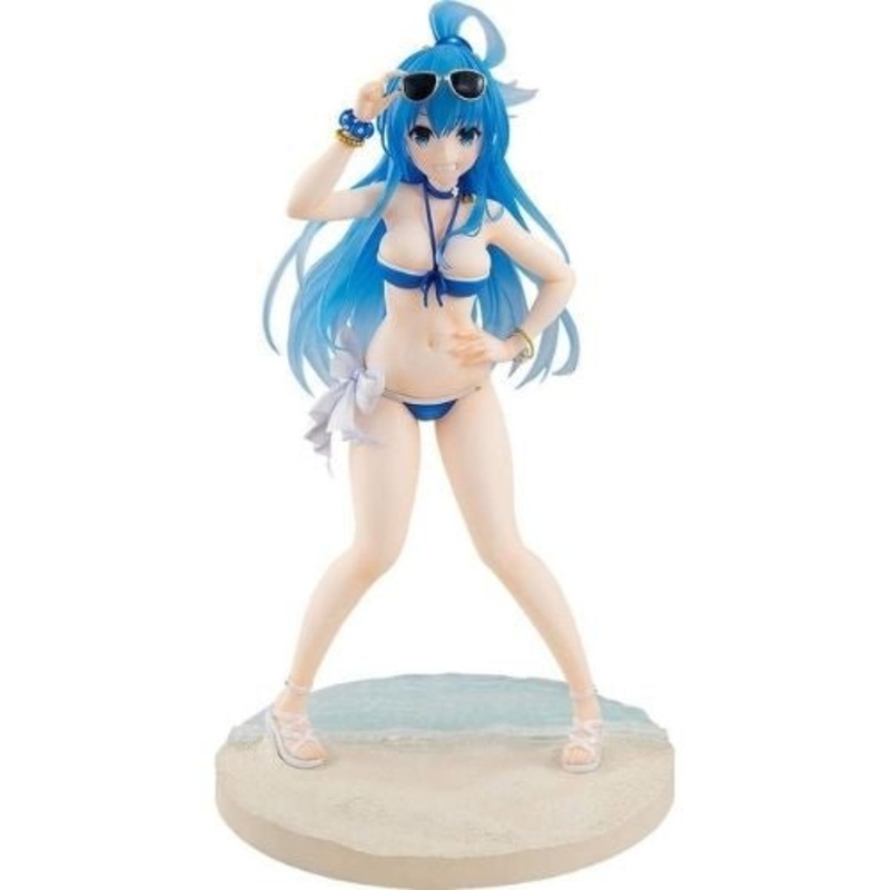 KDcolle KonoSuba Aqua Light Novel Swimsuit Ver. 1/7 Complete Figure