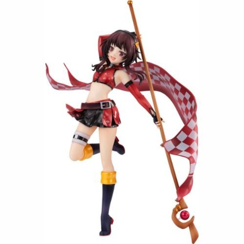 KDcolle KONOSUBA-God’s blessing on this wonderful world! Megumin grid girl ver. 1/7 Complete Figure