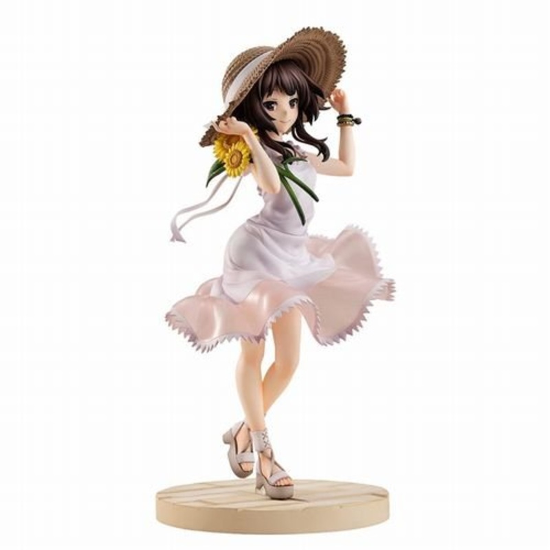 KDcolle KonoSuba Kurenai Densetsu Megumin Sunflower One-Piece Dress Ver. 1/7 Complete Figure