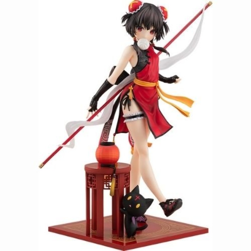KDcolle KonoSuba Megumin Original Ver. China Dress Ver. 1/7 Complete Figure