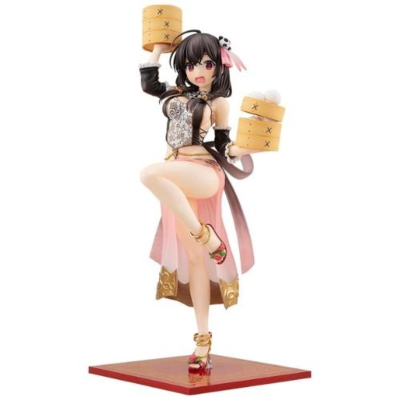 KDcolle KonoSuba Yunyun Original Ver. China Dress Ver. 1/7 Complete Figure