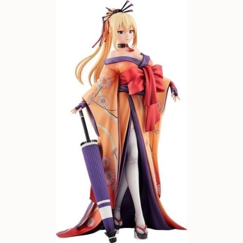 KDcolle Movie KonoSuba: God’s Blessing on this Wonderful World! Kurenai Densetsu Darkness Oiran Ver. 1/7 Complete Figure