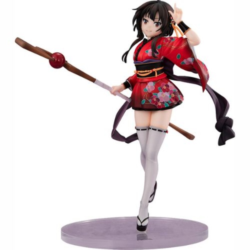 KDcolle Movie KonoSuba: God’s Blessing on this Wonderful World! Kurenai Densetsu Megumin Oiran Ver. 1/7 Complete Figure