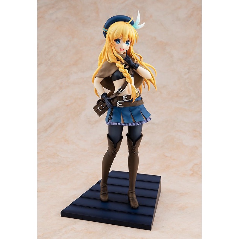KDcolle Zoku Kono Subarashii Sekai ni Bakuen wo! Iris Light Novel Band of Thieves Ver. 1/7 Complete Figure