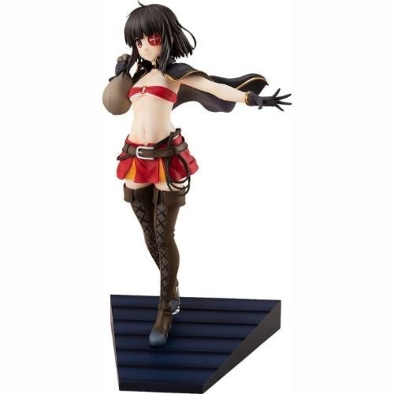 KDcolle Zoku Kono Subarashii Sekai ni Bakuen wo! Megumin Light Novel Band of Thieves Ver. 1/7 Complete Figure