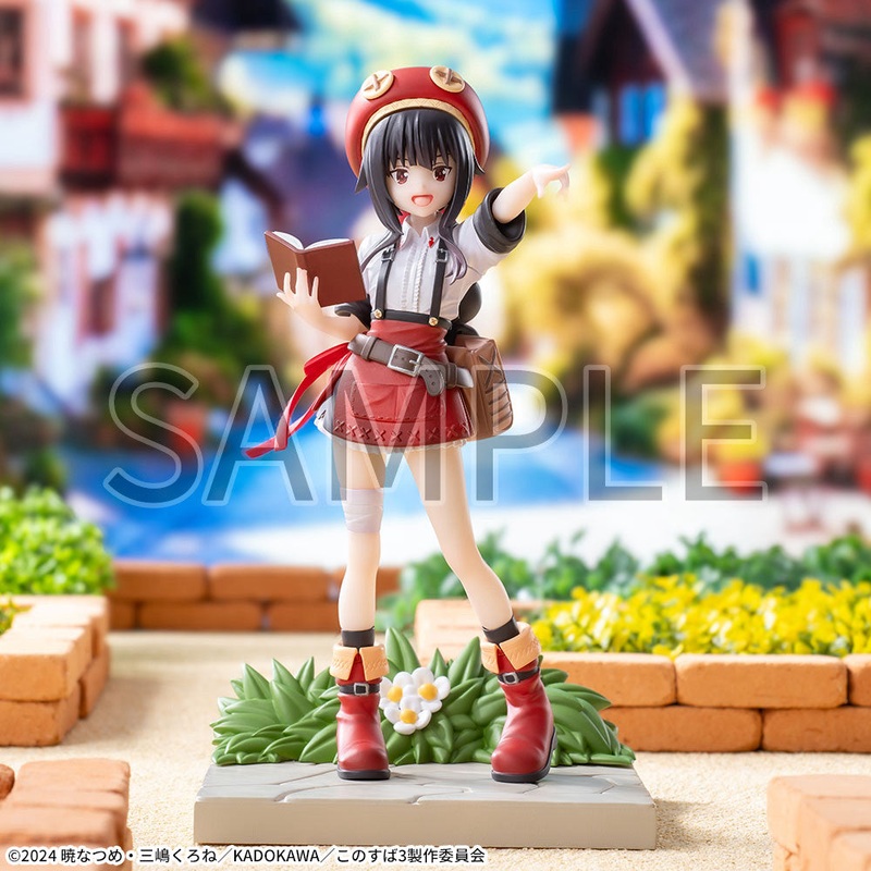 KonoSuba: An Explosion on This Wonderful World! 3 Luminasta Megumin