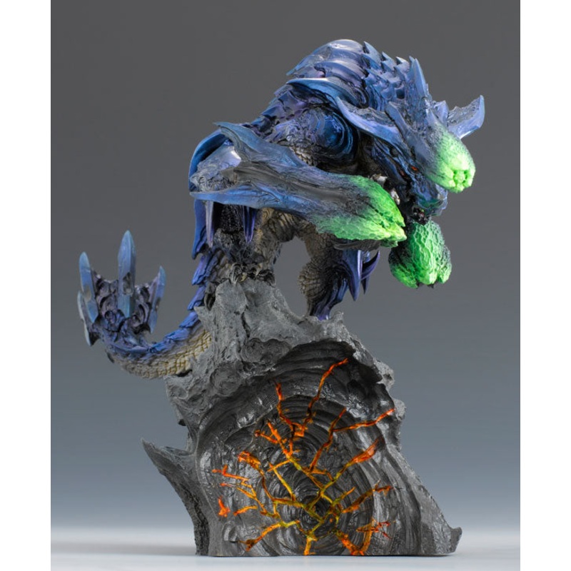 Monster Hunter 3G – Crushing Wyvern: Brachydios Capcom Figure Buiilder Creator’s Model