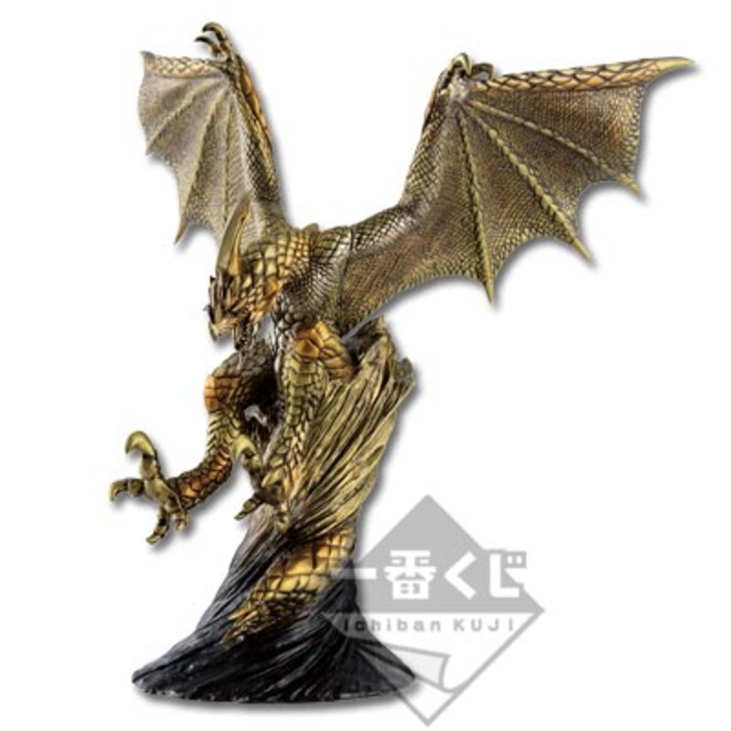 Monster Hunter 4G Monster Trophy Gold Color Ver. [Ichiban-Kuji Prize Last One]