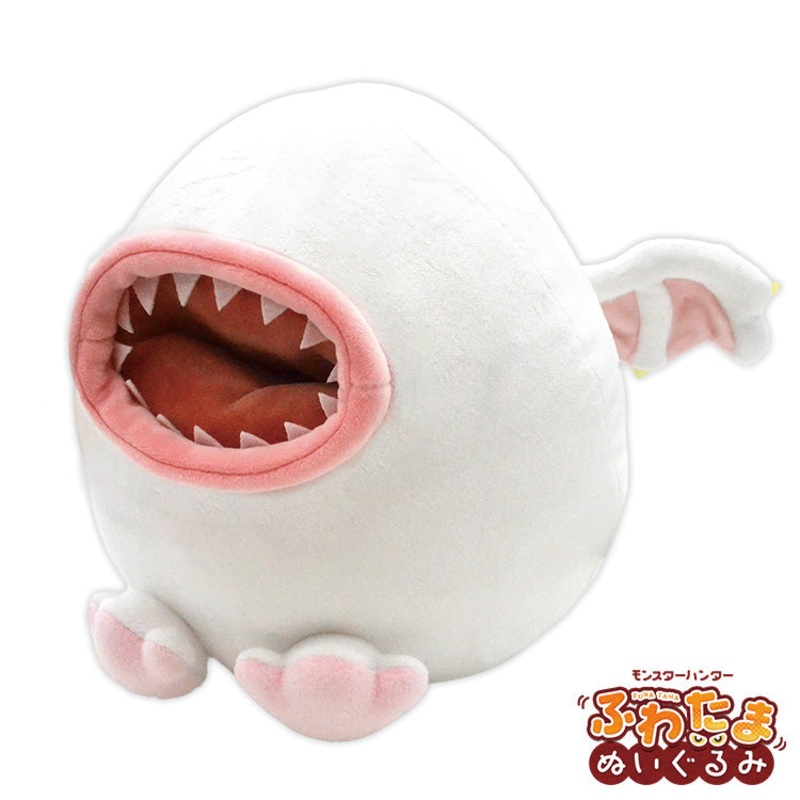 Monster Hunter Fuwa Tama Plush Khezu