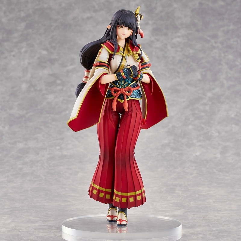 Monster Hunter Rise Hinoa The Quest Maiden Complete Figure